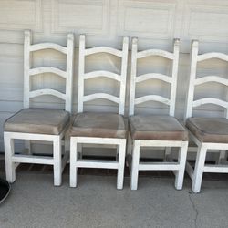 Wooden Chairs