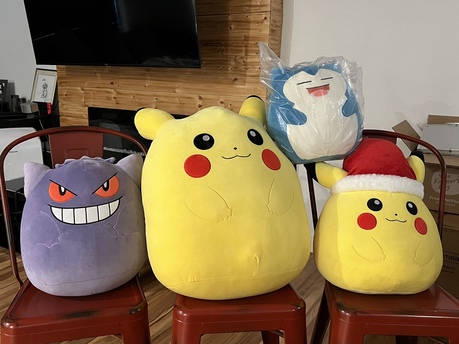 pokemon squishmallow lot