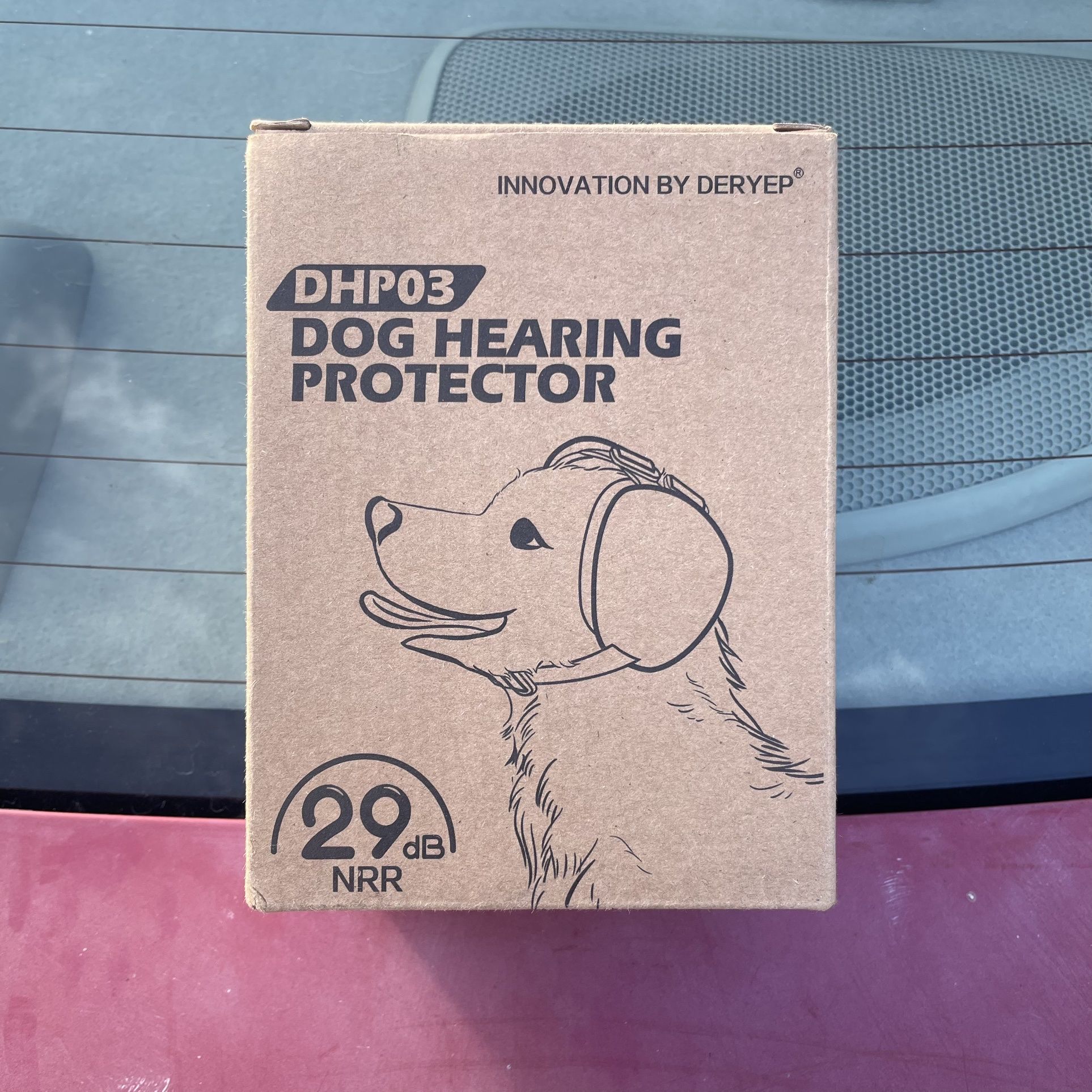 Dog Hearing Protector/Ear Muffs