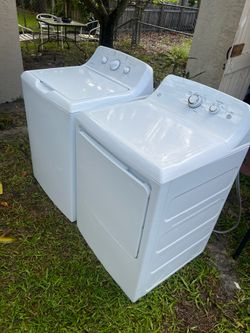 Ge and hot point washer dryer 3 months warranty includes