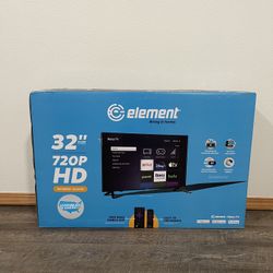 Elemental 32” Roku TV