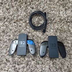 Switch 2 grips