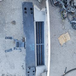 17-22 INFINITI Q60 OEM LOWER ACTIVE SHUTTER GRILLE Reinforcement