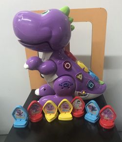 VTech Mix and Match-a-Saurus, Dinosaur Learning Toy