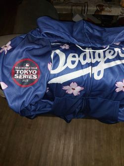 Dodgers Hoodie Zip up XXL