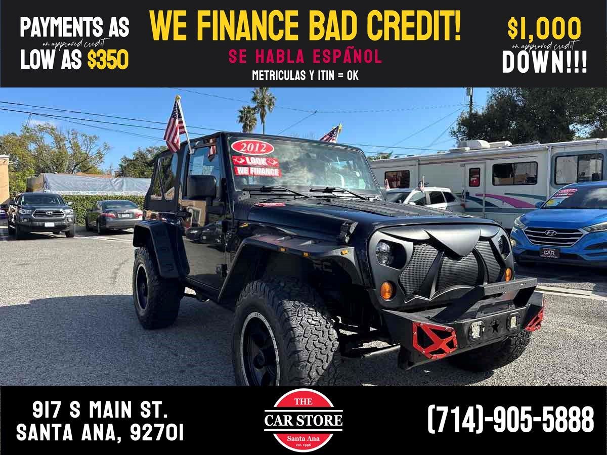 2012 Jeep Wrangler