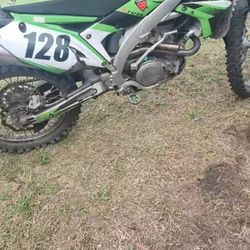 2018 Kx450