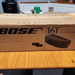 New Bose 161 Speakers