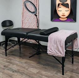 Best Massage Two-Fold Portable Table