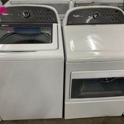 WASHER AND DRYER 