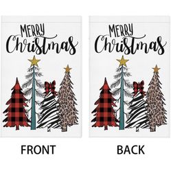 Christmas Garden Flag