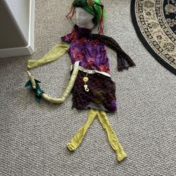 Monster High Doll Halloween Costume- Child