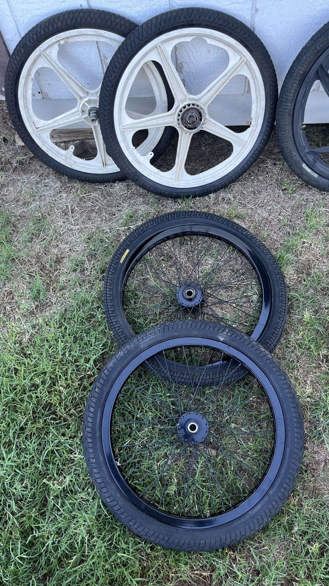 BMX 20” Wheels 25$-125$