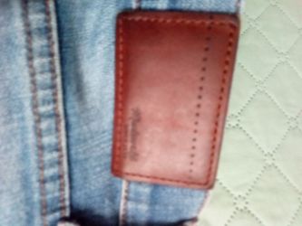Madewell high rise, medium wash