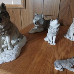 Collectibles Wolfs 5 Pc Set