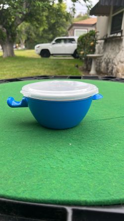 Microwave warming bowl