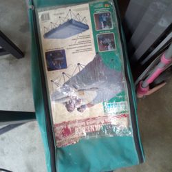 A Camping Bed For $30 A Big One