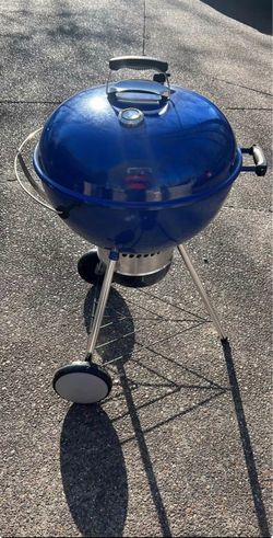 Weber master touch 22