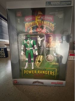 Green power ranger bandai Tommy Re issue