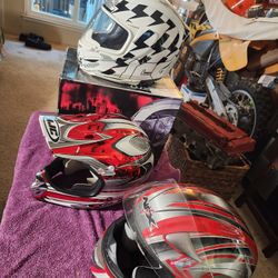 Icon Helmet, HJC,AFX