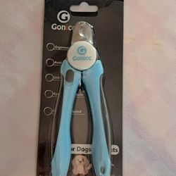 Pet Supplies Dog OR Cat Nail Trimmers NEW! Blue