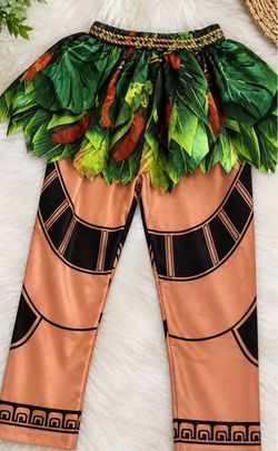 Children costume Maui Moana