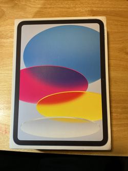 Apple iPad and AirPods