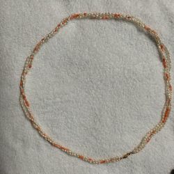 Mother Of Pearl W/ Pink Coral