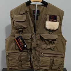 Vintage Eagle Claw Fishing Vest (Brand New)