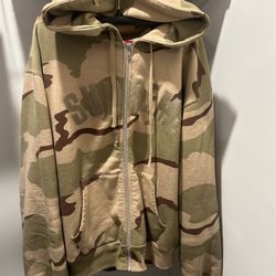 Medium Supreme Arc Thermal Zip Up ‘Desert Camo’