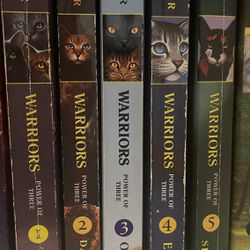 Warrior Cats 3rd Series Paperback (Books 1-5)