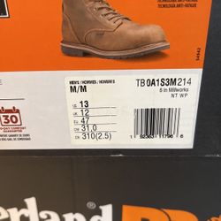 Timberland Pro Series Steel Toe Work boot 