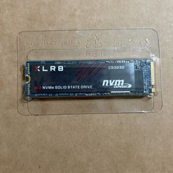 PNY XLR8 Gen 3x4 NVME 500gb SSD