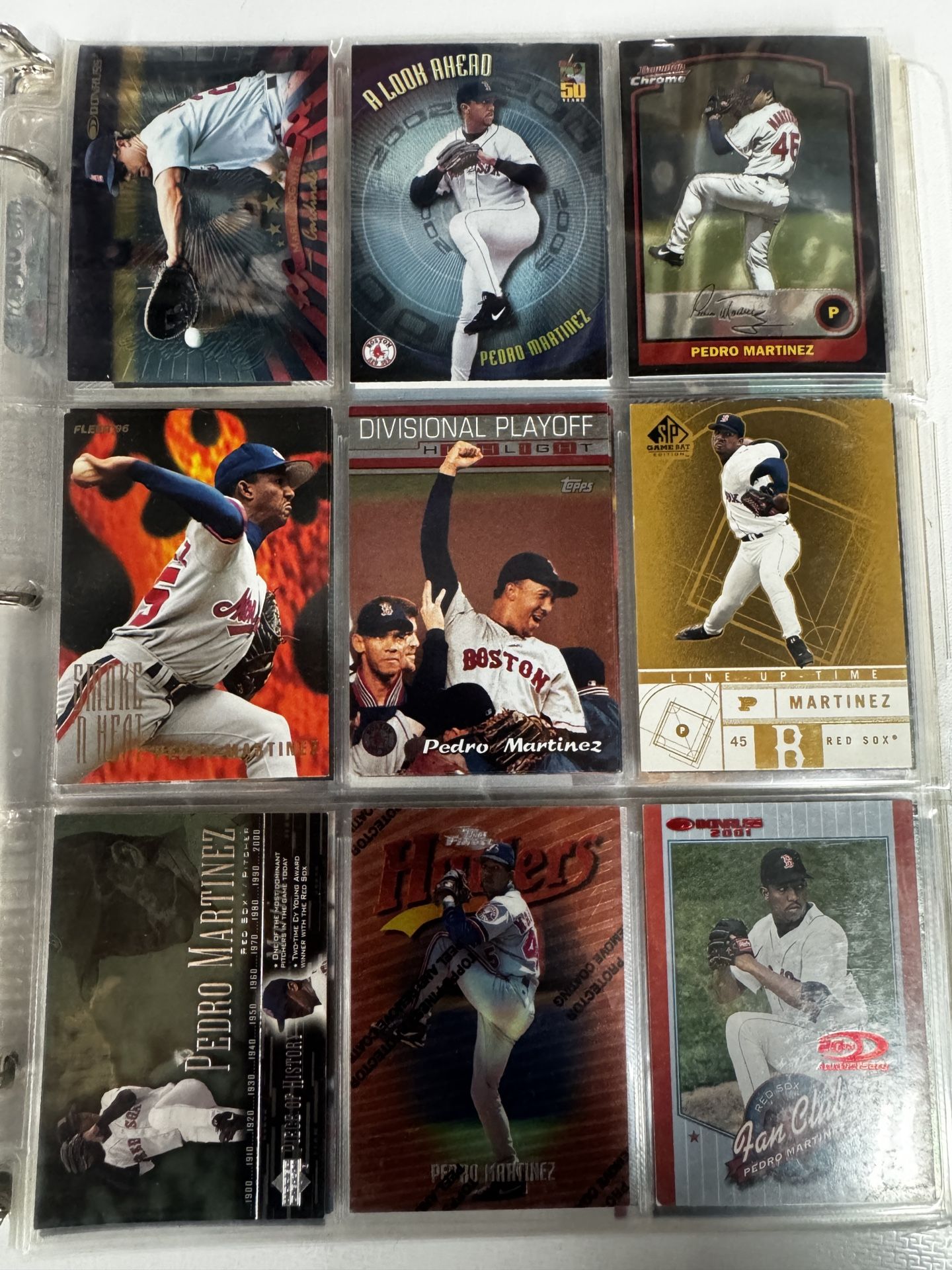 Multi Sport, Card Collection
