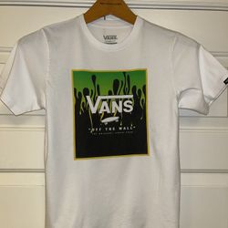 kids sz S vans t-shirt 