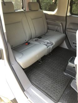 Honda Element 2nd Row Seats 