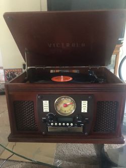 Retrolife UD006 Record Player/CD/Cassette