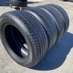 Michelin 245/60/18”
