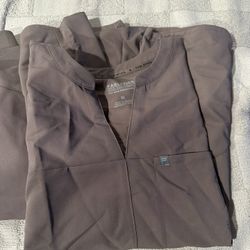 Fabletics Brown Scrubs