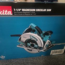 MIKITA 7-1/4" MAGNESIUM CIRCULAR SAW