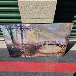 Psalm 89:15 Scripture Large Wall Art
