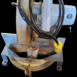 Chop Saw Miter Saw Woodworking Construction $20