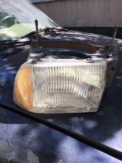 Head light Chevy Blazer 1999
