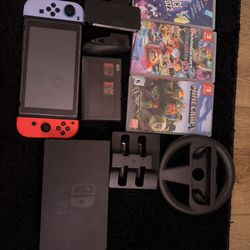 Nintendo Switch V2 (red/blue Joy-Cons)