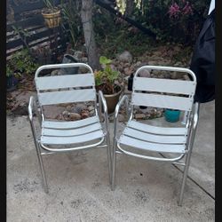 Metal Patio Chairs