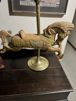 Carousel Horse Antique 