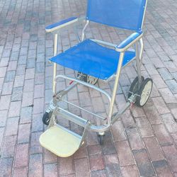 Light Weight Aluminum Folding Aqua Wheel Chair (WINCO)