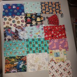 Animal Themed Face Masks