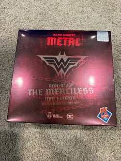 Batman merciless red edition