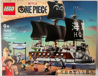 LEGO One Piece: Garp’s Marine Battleship (75646)